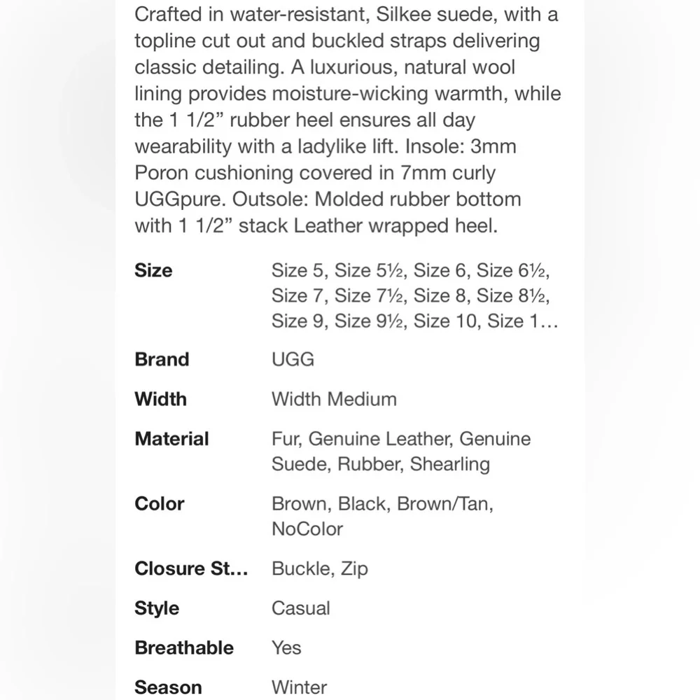 Ugg Chaney Boots - Picture 5 of 13